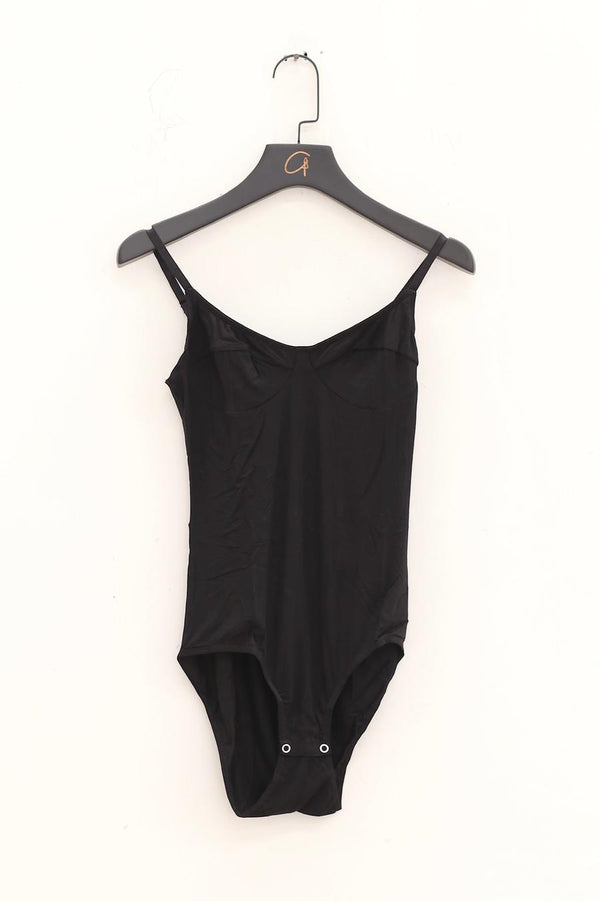 BASERANGE Bra bodysuit ONBB BLACK